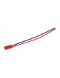 Connector Gold Plated JST Male w/ wire 20AWG 8cm