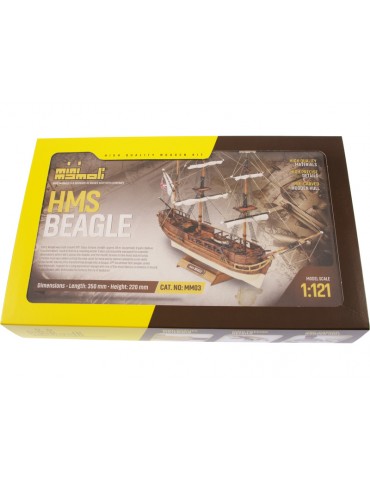 MINI MAMOLI H.M.S. Beagle 1: 121 kit