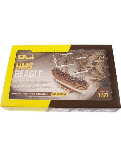 MINI MAMOLI H.M.S. Beagle 1: 121 kit