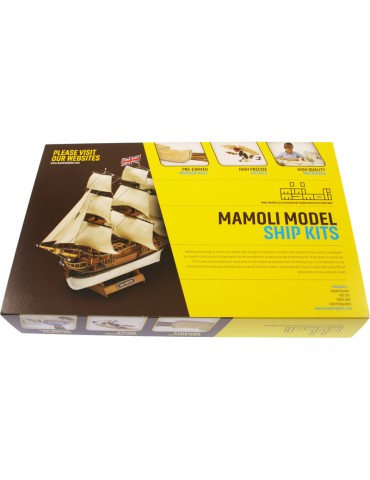 MINI MAMOLI H.M.S. Beagle 1: 121 kit