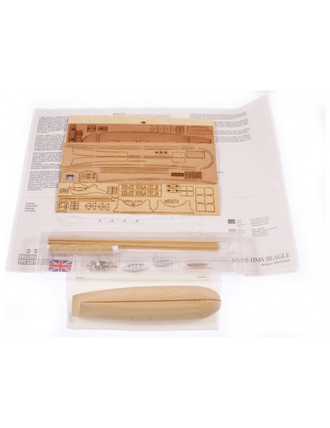 MINI MAMOLI H.M.S. Beagle 1: 121 kit