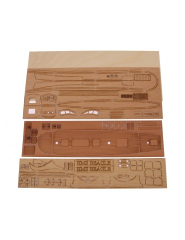 MINI MAMOLI H.M.S. Beagle 1: 121 kit