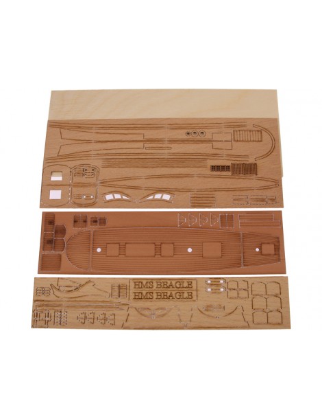 MINI MAMOLI H.M.S. Beagle 1: 121 kit