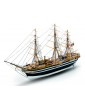 Amerigo Vespucci kit 1:350 Mini Mamoli