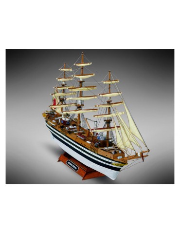 Amerigo Vespucci kit 1:350 Mini Mamoli