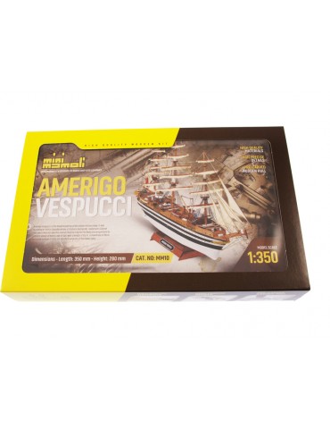 Amerigo Vespucci kit 1:350 Mini Mamoli