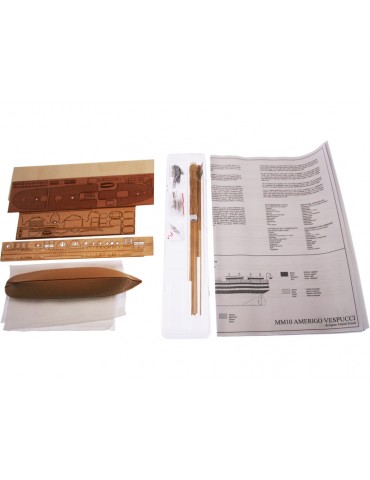 Amerigo Vespucci kit 1:350 Mini Mamoli