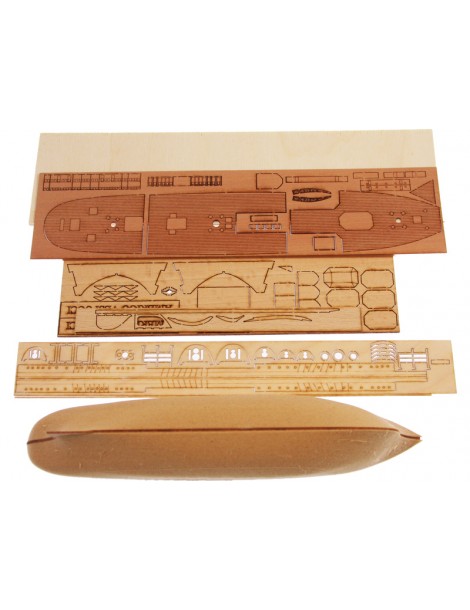 Amerigo Vespucci kit 1:350 Mini Mamoli