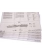 Amerigo Vespucci kit 1:350 Mini Mamoli
