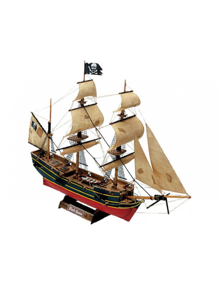 MINI MAMOLI Black Queen 1: 135 kit