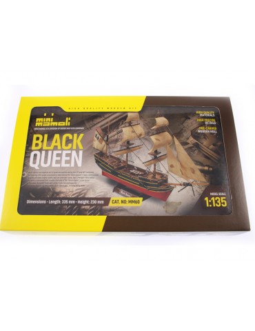 MINI MAMOLI Black Queen 1: 135 kit