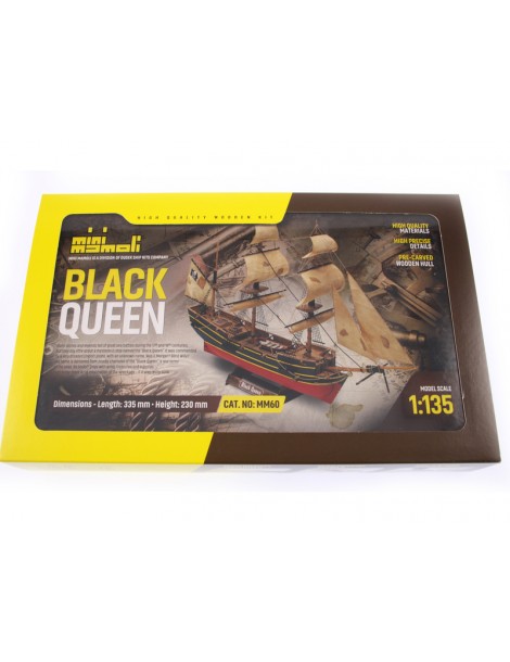 MINI MAMOLI Black Queen 1: 135 kit
