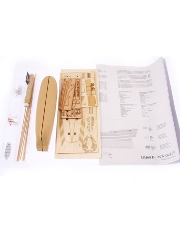 MINI MAMOLI Black Queen 1: 135 kit