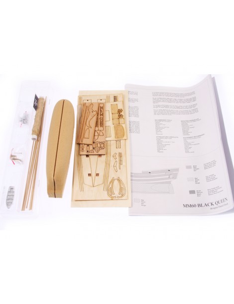 MINI MAMOLI Black Queen 1: 135 kit