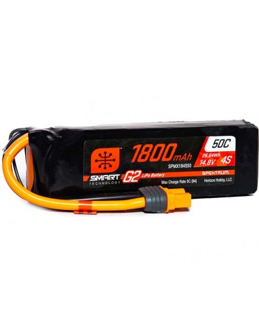 Spektrum Smart G2 LiPo 14.8V 1800mAh 50C IC3