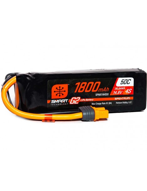 Spektrum Smart G2 LiPo 14.8V 1800mAh 50C IC3