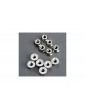 Traxxas Nuts, M3 flanged (12)