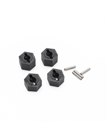 STX wheel adapter set + pins