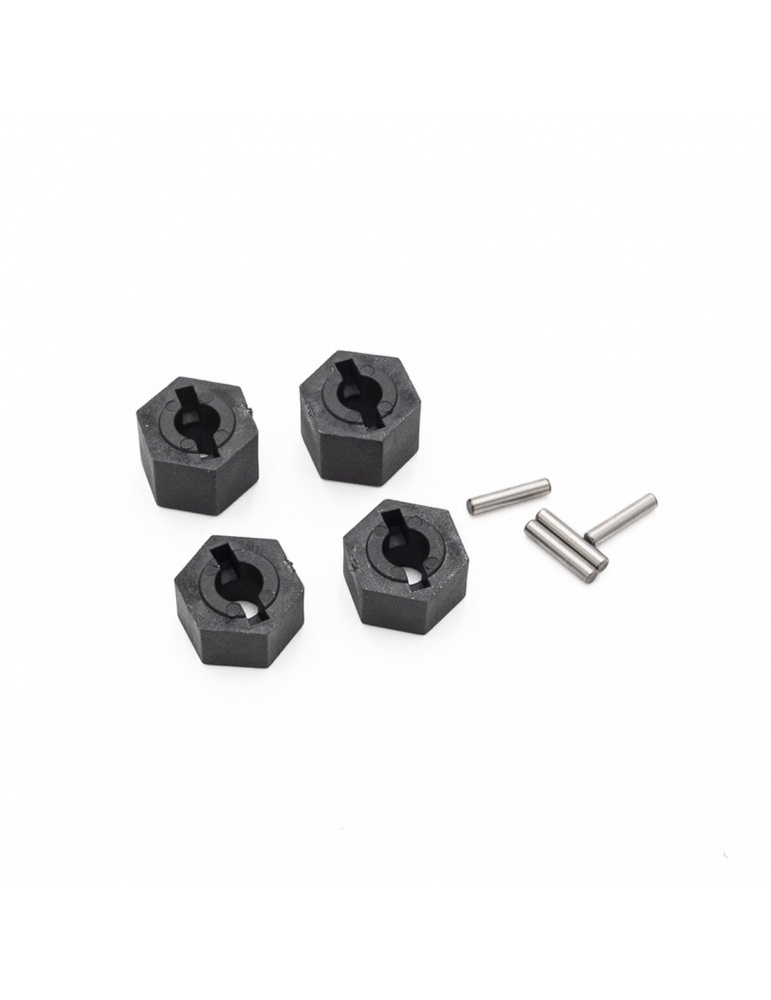 STX wheel adapter set + pins