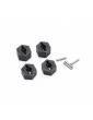 STX wheel adapter set + pins