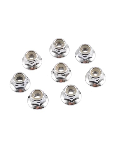 Traxxas Nuts, M3 flanged