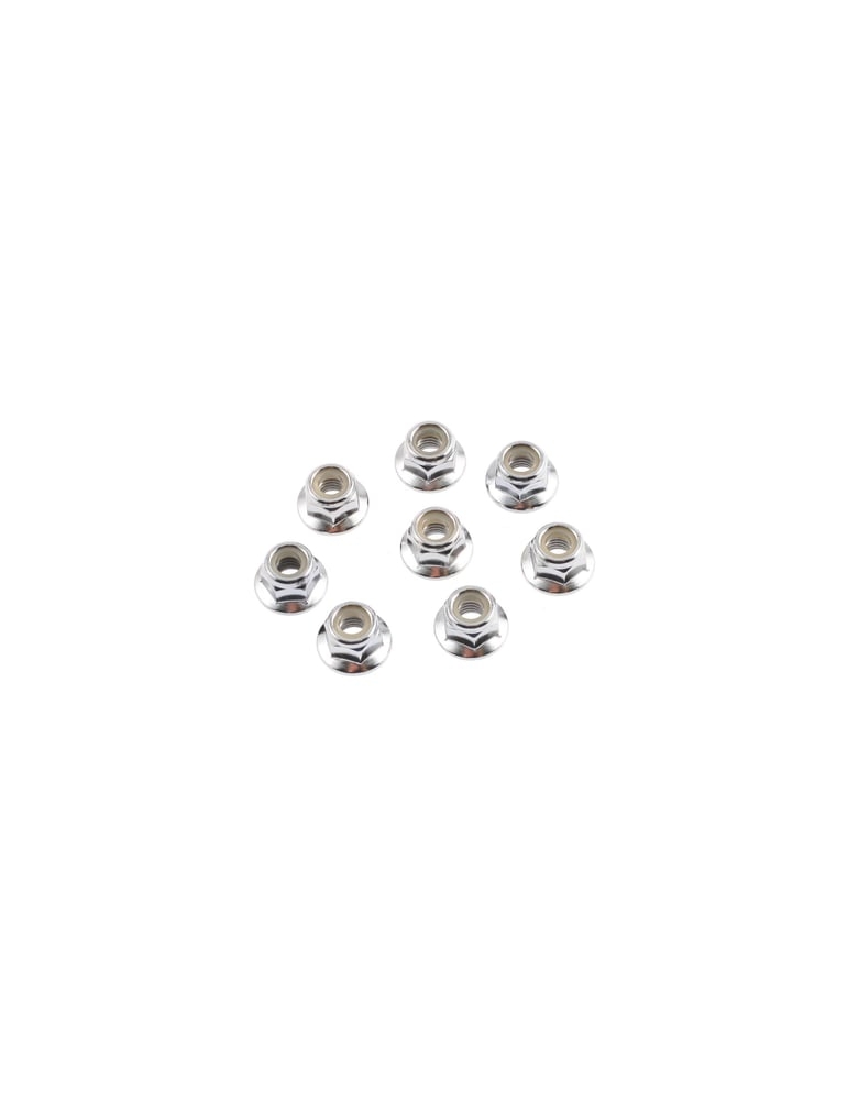 Traxxas Nuts, M3 flanged