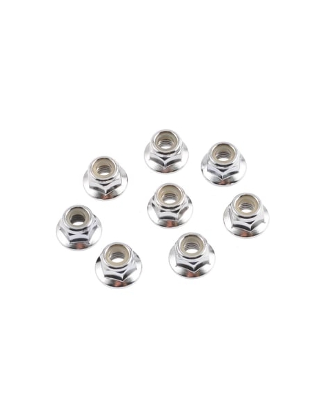 Traxxas Nuts, M3 flanged