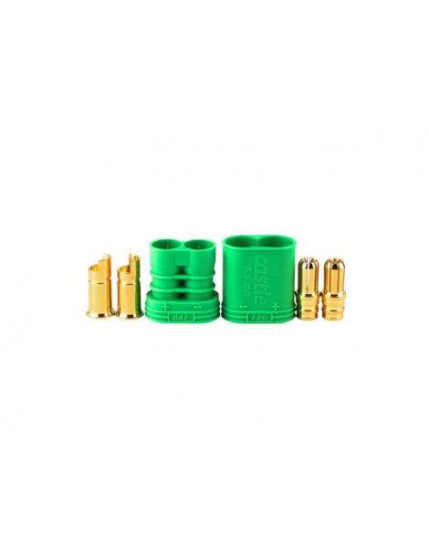 Castle Polarized Bullet Connector 6.5 mm
