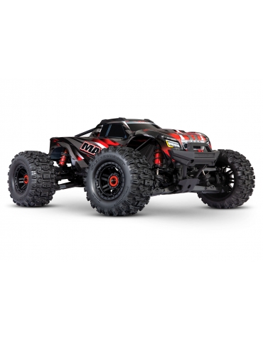 Traxxas Maxx 1:8 4WD TQi RTR Red