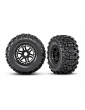 Maxx (89086-4) Sledgehammer Tires Mounted to 2.8-inch Wheels (TSM Rated)