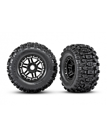 RC modelis Traxxas Maxx 1:8 4WD TQi RTR Žalias - CyborgShop