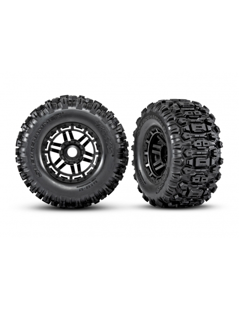 RC modelis Traxxas Maxx 1:8 4WD TQi RTR Žalias - CyborgShop