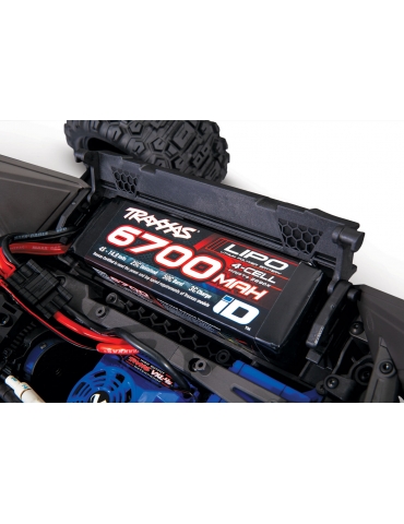 RC modelis Traxxas Maxx 1:8 4WD TQi RTR Žalias - CyborgShop