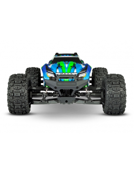 RC modelis Traxxas Maxx 1:8 4WD TQi RTR Žalias - CyborgShop