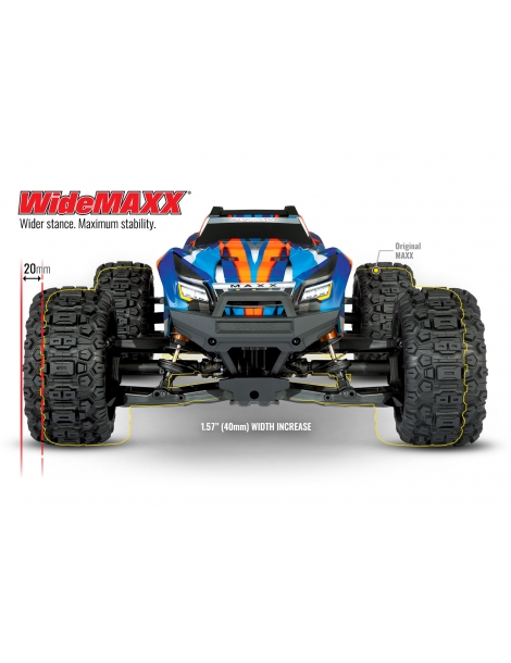 RC modelis Traxxas Maxx 1:8 4WD TQi RTR Žalias - CyborgShop