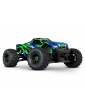 RC modelis Traxxas Maxx 1:8 4WD TQi RTR Žalias - CyborgShop