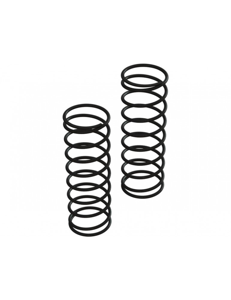 Arrma Shock Springs: 72mm 0.9N/mm (5.14lbf/in) (2)