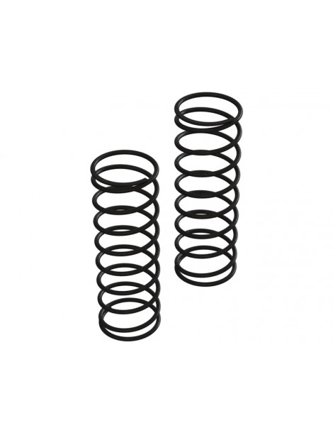 Arrma Shock Springs: 72mm 0.9N/mm (5.14lbf/in) (2)