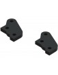 Arrma Aluminum Steering Plate B Black (2)