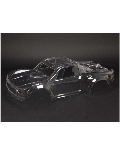 Arrma Clear Bodyshell (Inc. Decals): Mojave 6S BLX