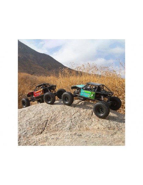 Axial 1/10 Capra 1.9 4WD RTR Red