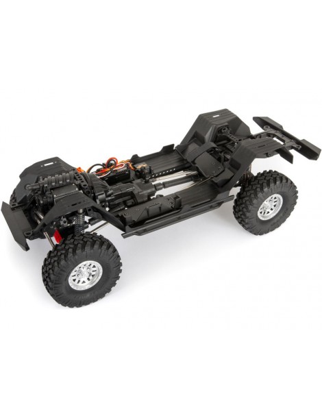 Axial 1/10 SCX10 III Jeep JT Gladiator 4WD RTR Gray
