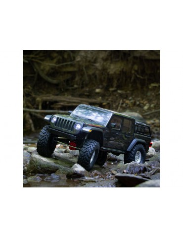 Axial 1/10 SCX10 III Jeep JT Gladiator 4WD RTR Gray