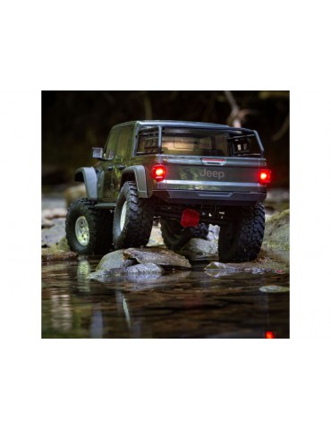Axial 1/10 SCX10 III Jeep JT Gladiator 4WD RTR Gray
