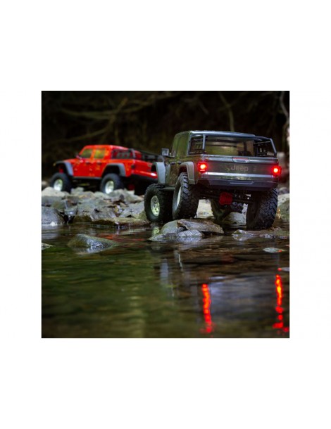 Axial 1/10 SCX10 III Jeep JT Gladiator 4WD RTR Gray