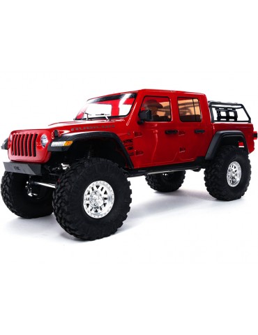 Axial 1/10 SCX10 III Jeep JT Gladiator 4WD RTR Red