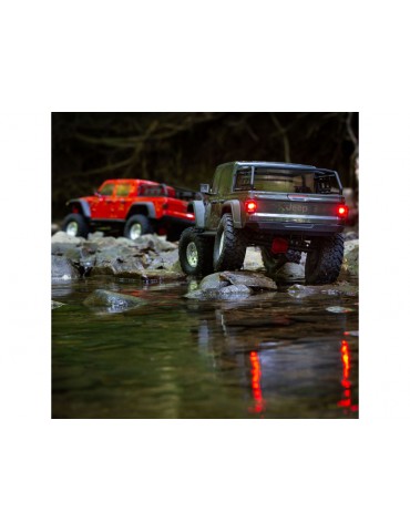 Axial 1/10 SCX10 III Jeep JT Gladiator 4WD RTR Red