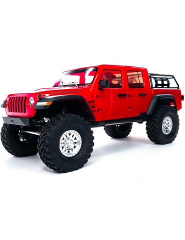 Axial 1/10 SCX10 III Jeep JT Gladiator 4WD RTR Red
