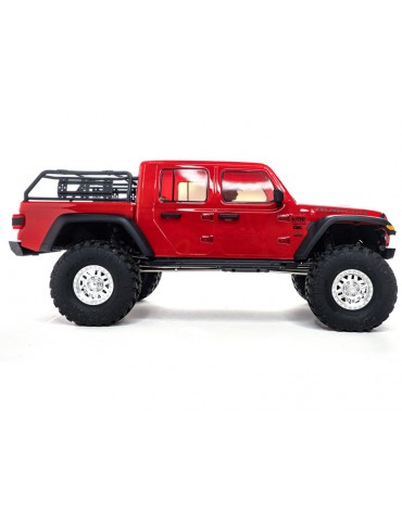 Axial 1/10 SCX10 III Jeep JT Gladiator 4WD RTR Red