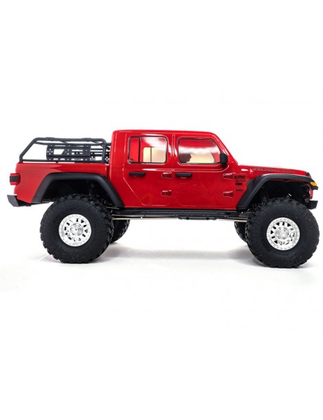 Axial 1/10 SCX10 III Jeep JT Gladiator 4WD RTR Red
